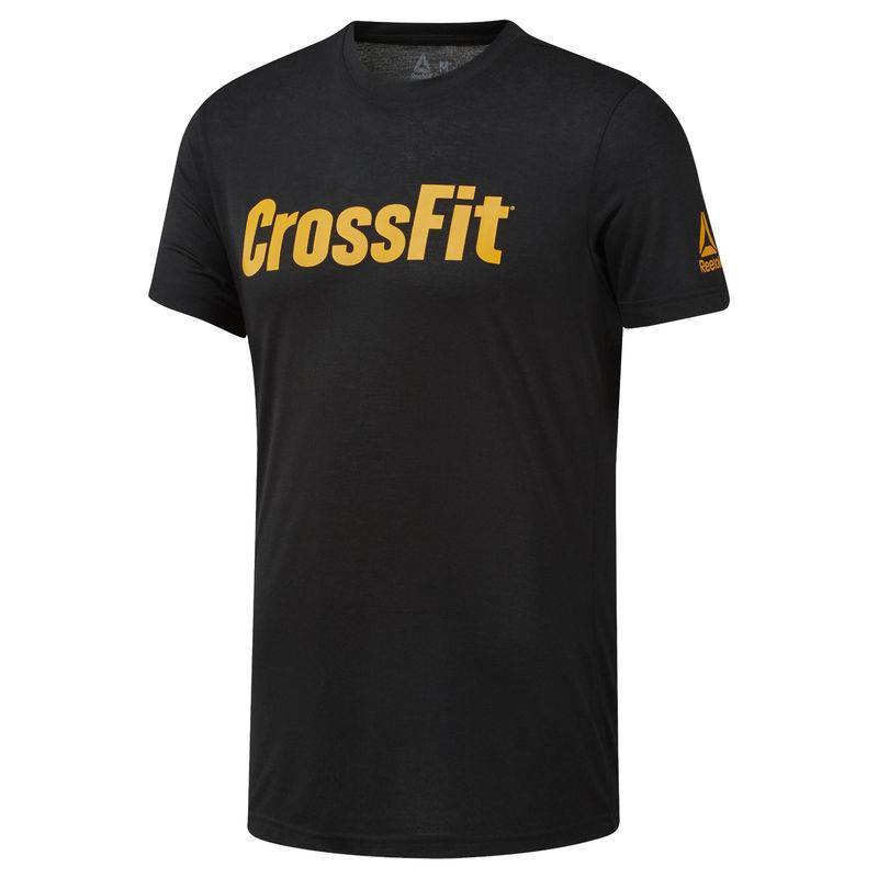 Man T-Shirt Reebok CrossFit FEF TEE- SPEEDWICK - DT2772