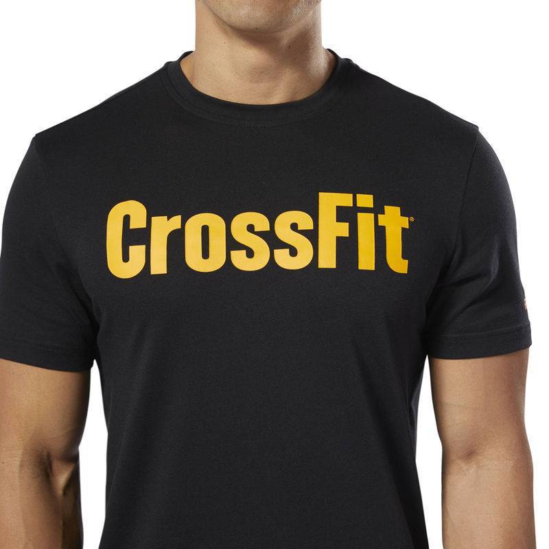 Man T-Shirt Reebok CrossFit FEF TEE- SPEEDWICK - DT2772