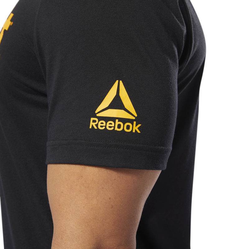 Man T-Shirt Reebok CrossFit FEF TEE- SPEEDWICK - DT2772