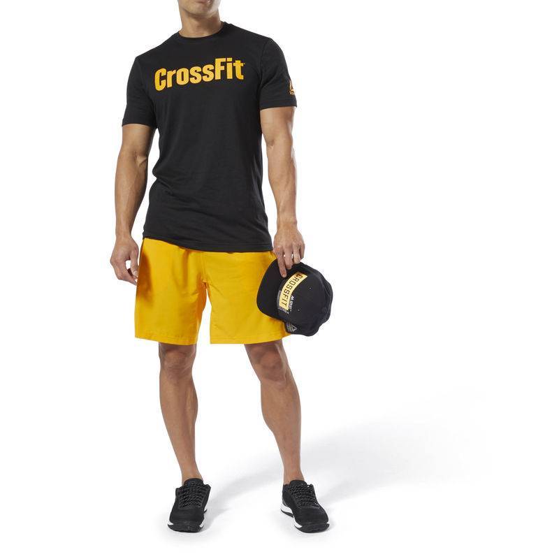 Pánské tričko Reebok CrossFit FEF TEE- SPEEDWICK - DT2772