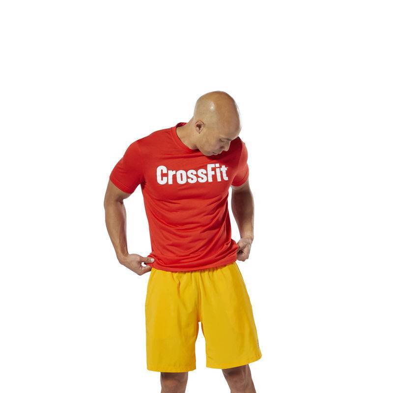 Herren T-Shirt Reebok CrossFit FEF TEE- SPEEDWICK - DT2773