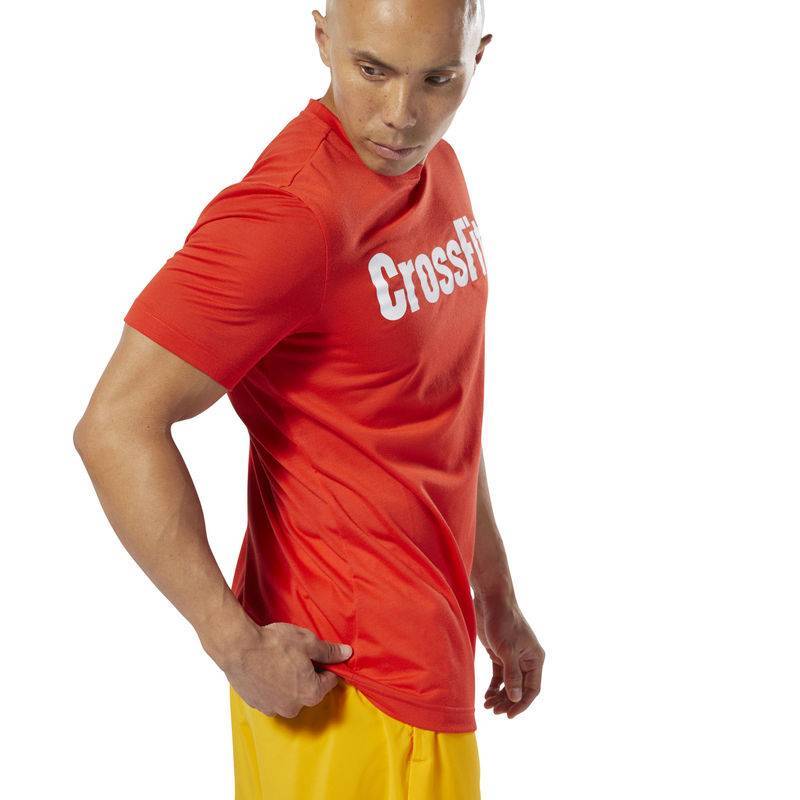 Pánské tričko Reebok CrossFit FEF TEE- SPEEDWICK - DT2773