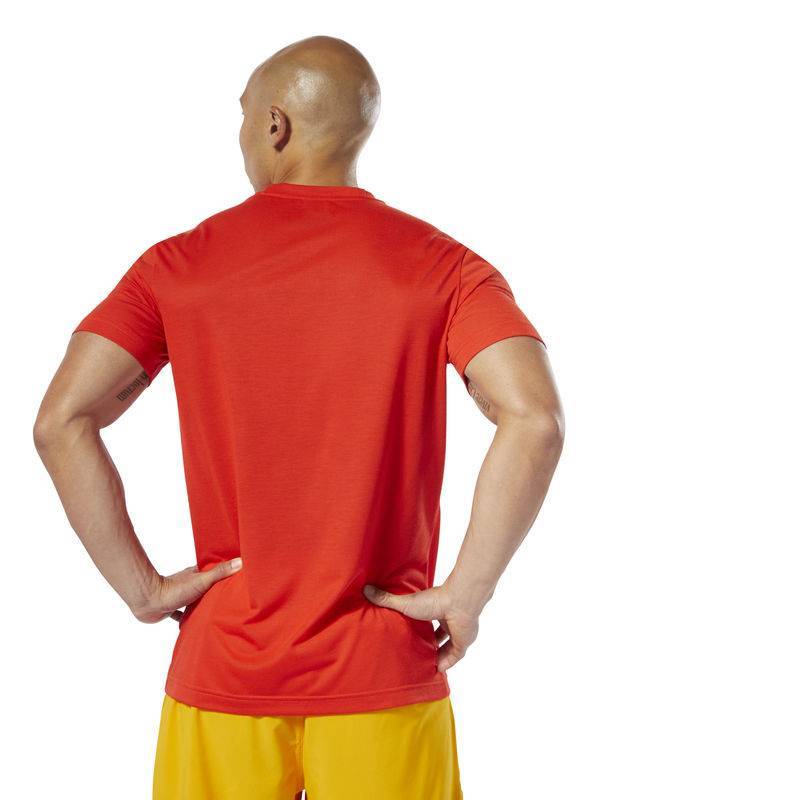 Herren T-Shirt Reebok CrossFit FEF TEE- SPEEDWICK - DT2773
