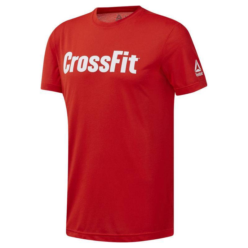 Herren T-Shirt Reebok CrossFit FEF TEE- SPEEDWICK - DT2773