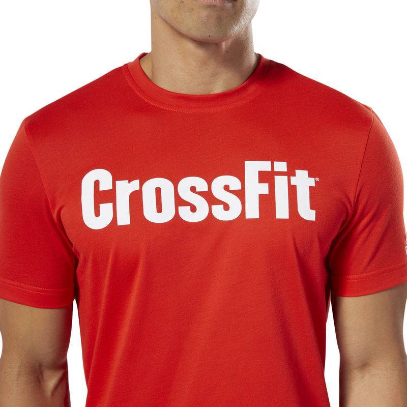 Man T-Shirt Reebok CrossFit FEF TEE- SPEEDWICK - DT2773