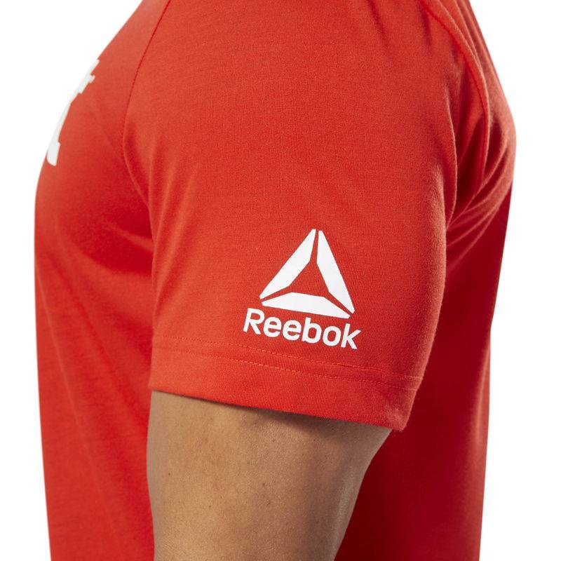 Herren T-Shirt Reebok CrossFit FEF TEE- SPEEDWICK - DT2773