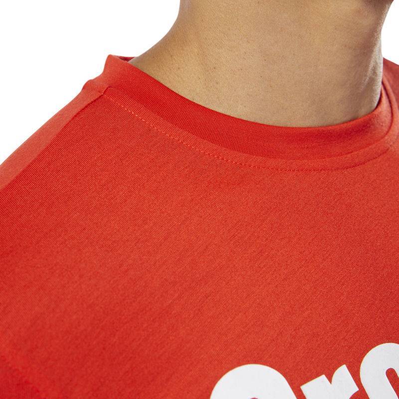 Man T-Shirt Reebok CrossFit FEF TEE- SPEEDWICK - DT2773