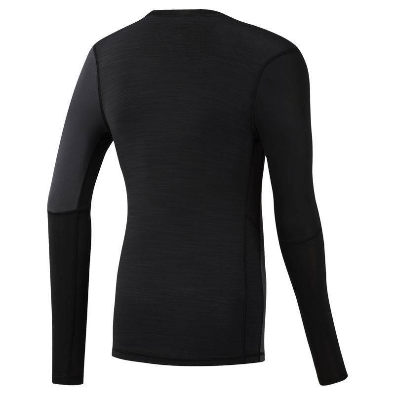 Herren T-Shirt kompressions OST LS Tee - Printed - DP6563