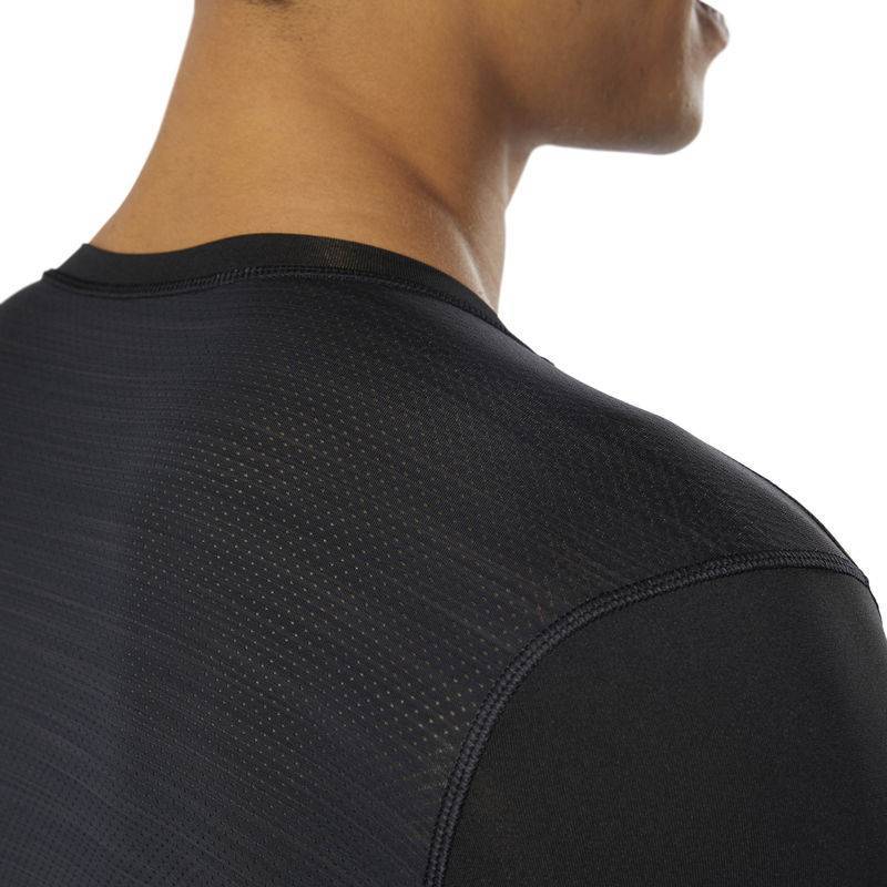 Pánské kompresní tričko OST LS Tee - Printed - DP6563