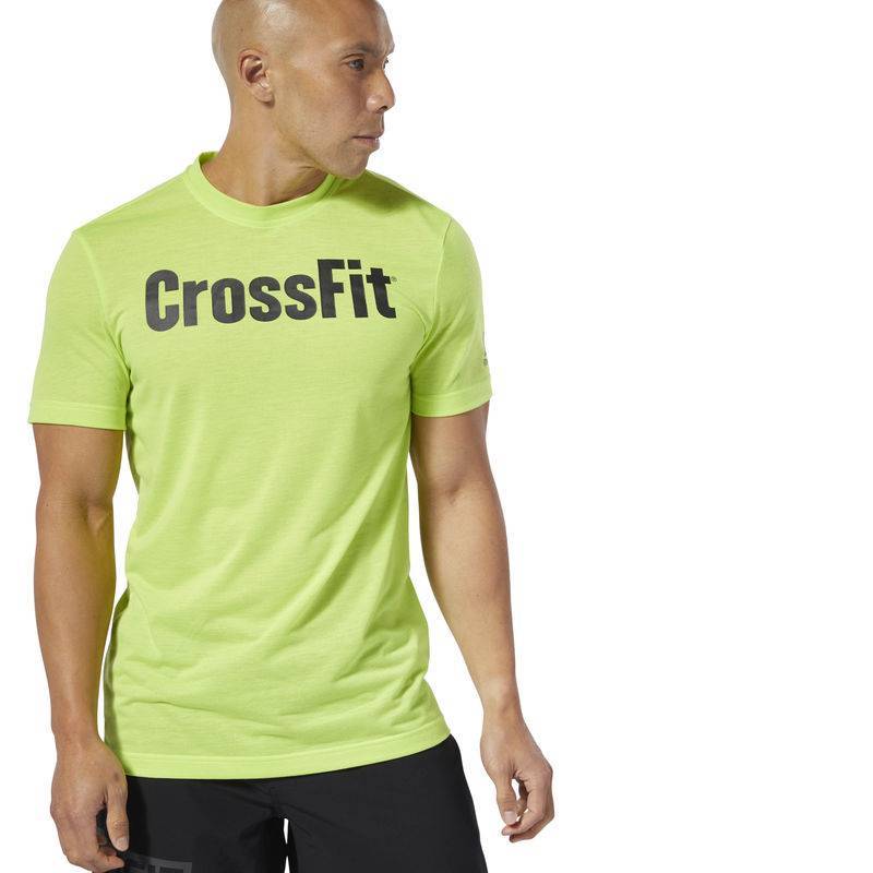 Man T-Shirt Reebok CrossFit FEF TEE- SPEEDWICK - DT2774