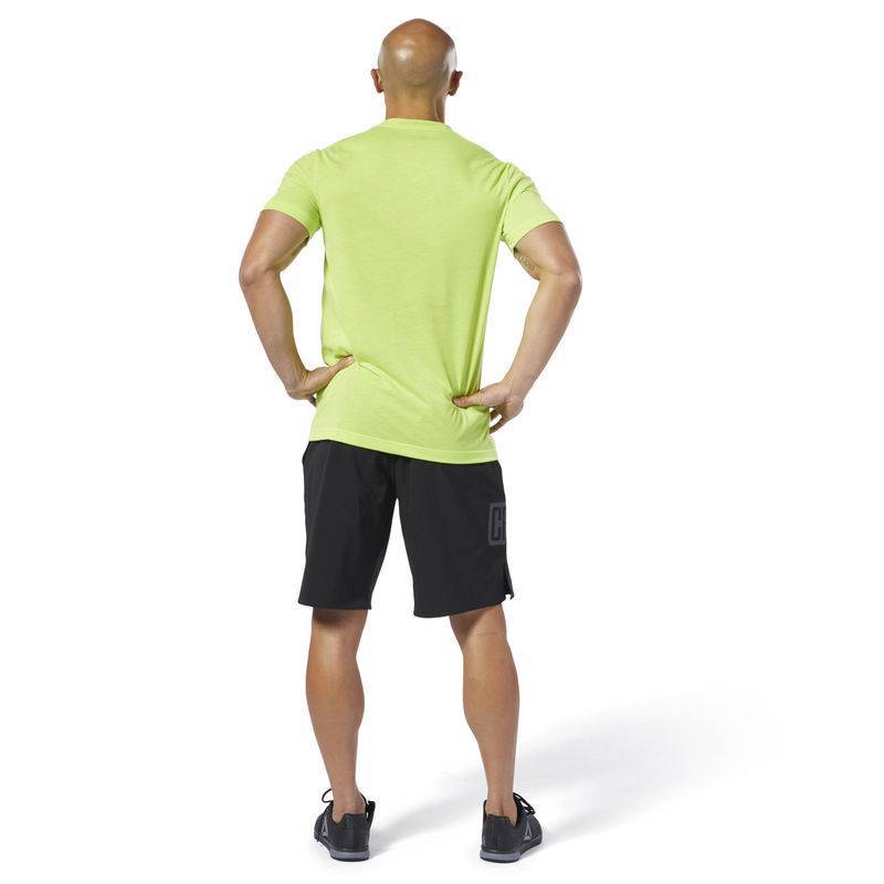 Man T-Shirt Reebok CrossFit FEF TEE- SPEEDWICK - DT2774