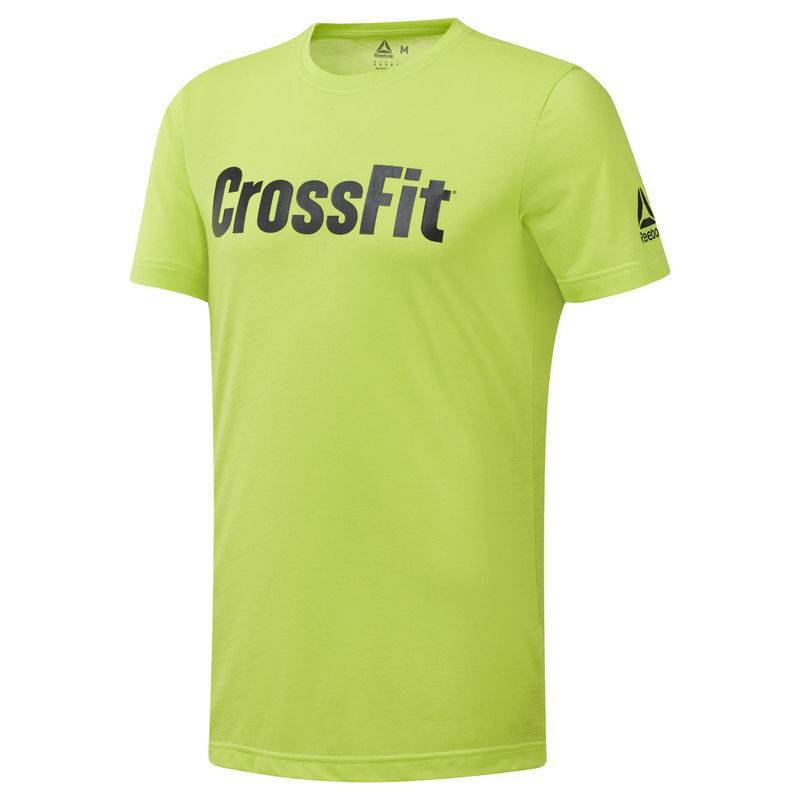 Man T-Shirt Reebok CrossFit FEF TEE- SPEEDWICK - DT2774