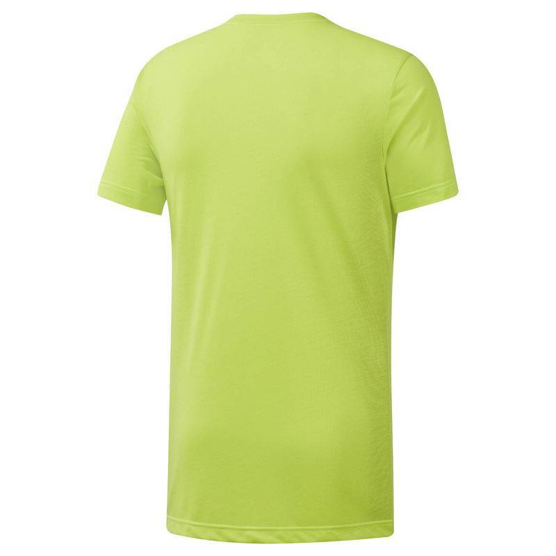Herren T-SHirt Reebock CrossFit FEF TEE- SPEEDWICK - DT2774