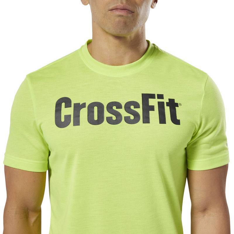 Man T-Shirt Reebok CrossFit FEF TEE- SPEEDWICK - DT2774