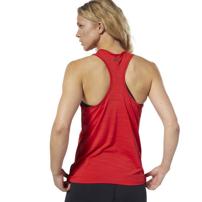 Woman top Les Mills Body Pump AC VENT TANK - DW8532