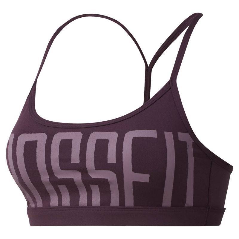 Podprsenka Reebok CrossFit Skinny Bra Graphic - DU5096