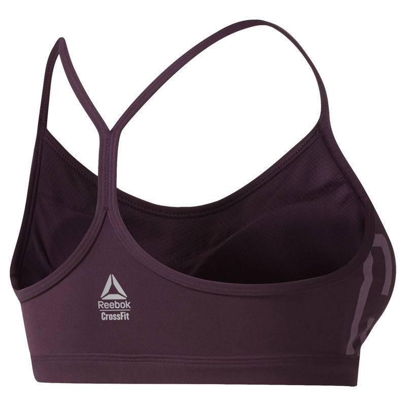 Podprsenka Reebok CrossFit Skinny Bra Graphic - DU5096
