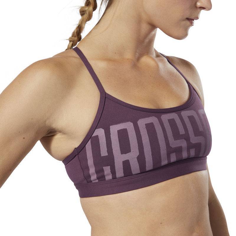 Bra Reebok CrossFit Skinny Bra Graphic - DU5096