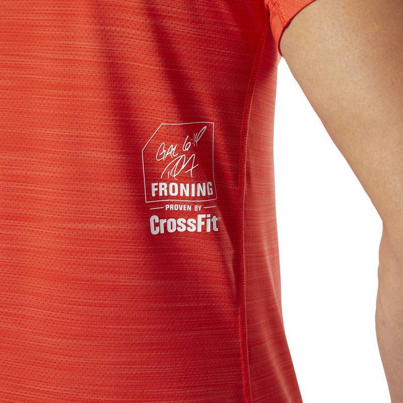 Man T-Shirt Froning ACITVE CHILL Tee - DU2735