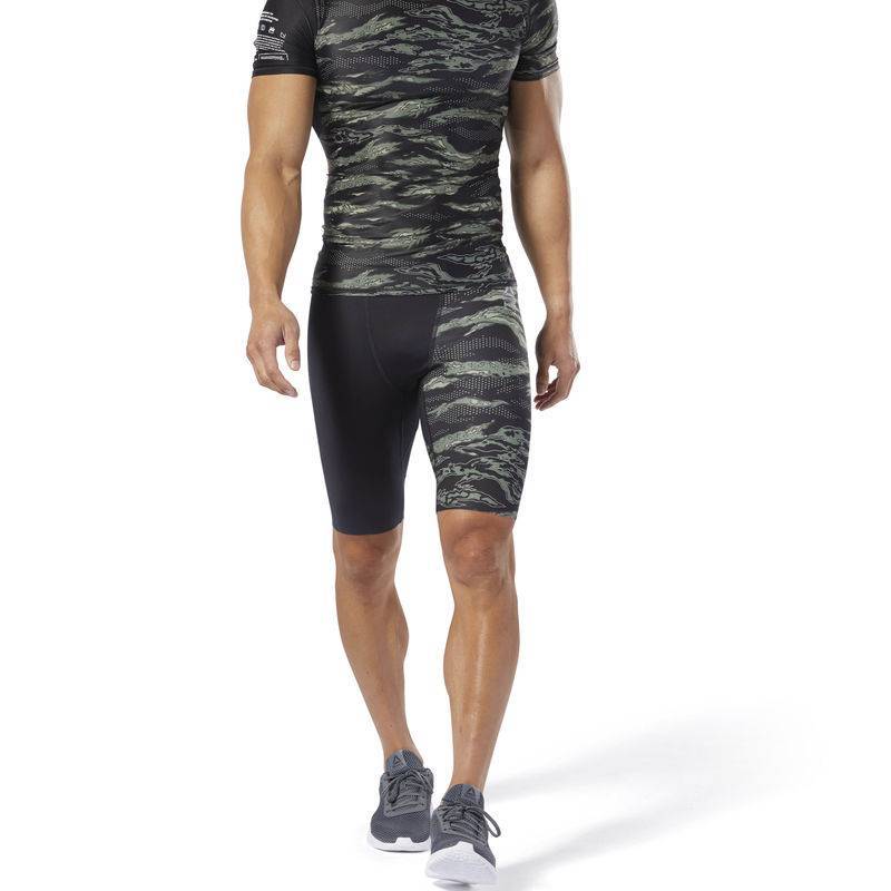 reebok crossfit compression shorts