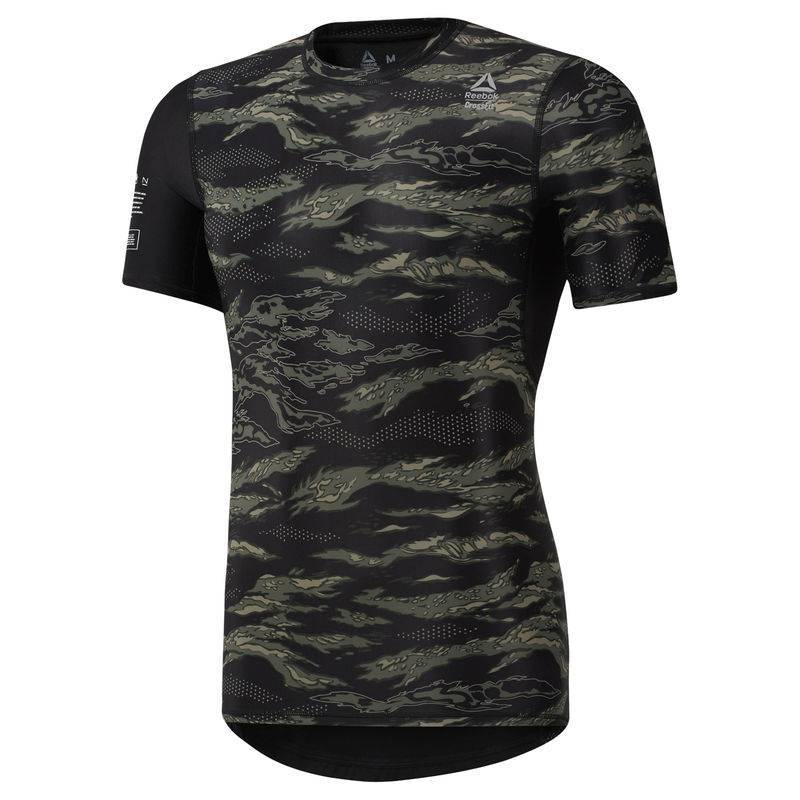 Herren T-Shirt kompressions Rc SS - DP4568