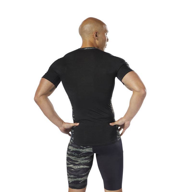 Herren T-Shirt kompressions Rc SS - DP4568