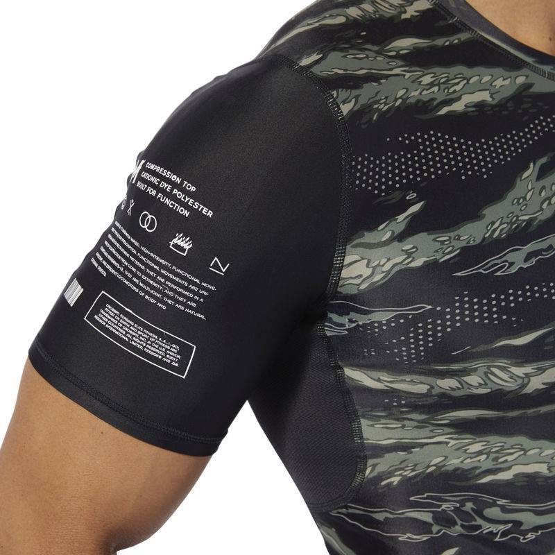 Man compression T-Shirt Rc SS - DP4568