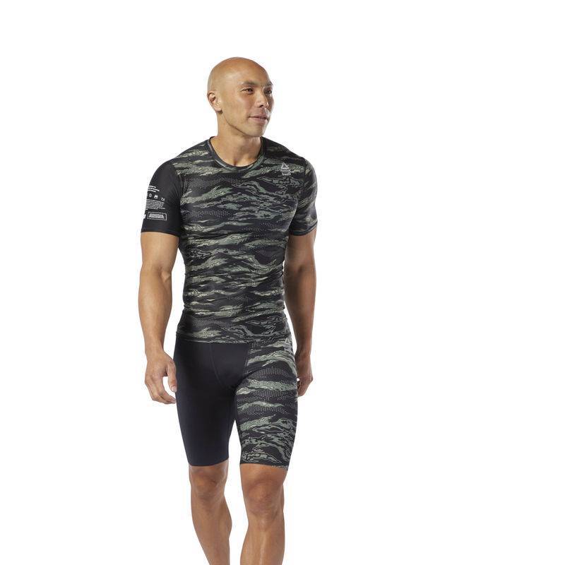 Herren T-Shirt kompressions Rc SS - DP4568