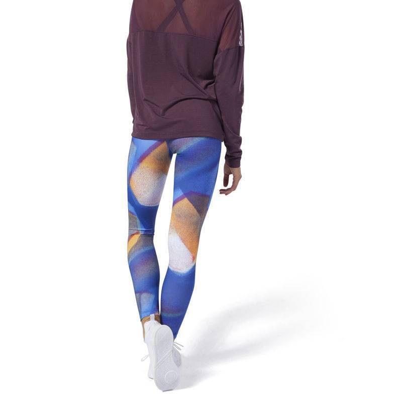 Damen Leggings Y Lux Bold High Rise - DP5849