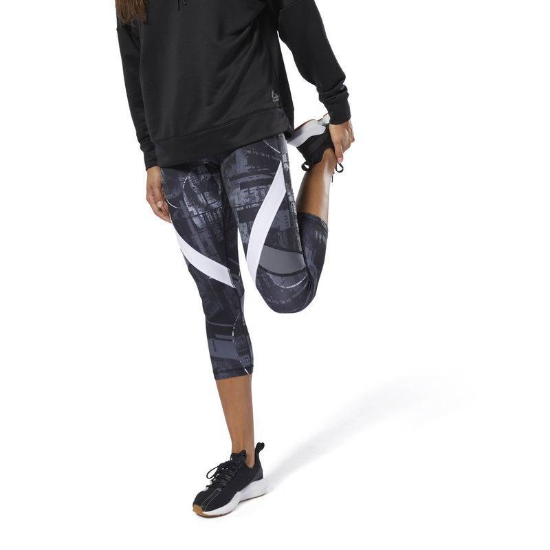 Dámské legíny WOR MYT MOONSHIFT CAPRI - DU4733