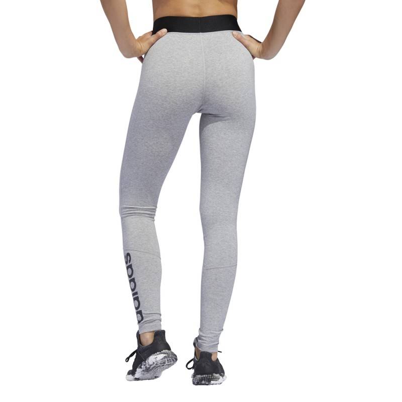Damen Leggings Adidas DT1649 - grau 