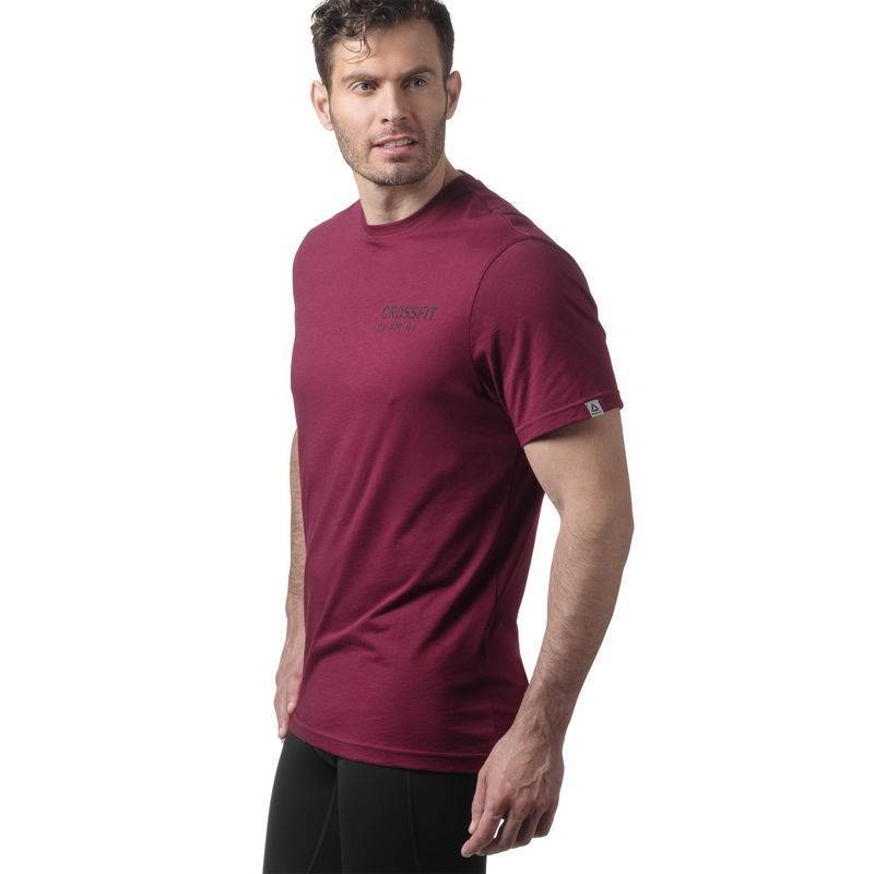 Man T-Shirt Reebok CrossFit Mess You Up Tee - DH3689