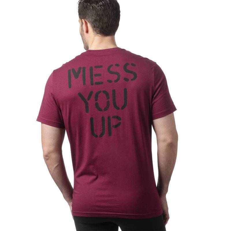 Pánské tričko Reebok Crossfit Mess You Up Tee - DH3689