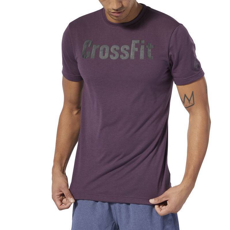 Pánské tričko Reebok CrossFit FEF TEE- SPEEDWICK - DT2776