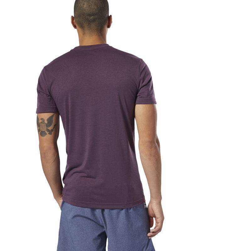 Pánské tričko Reebok CrossFit FEF TEE- SPEEDWICK - DT2776
