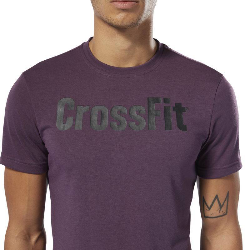 Man T-Shirt Reebok CrossFit FEF TEE- SPEEDWICK - DT2776