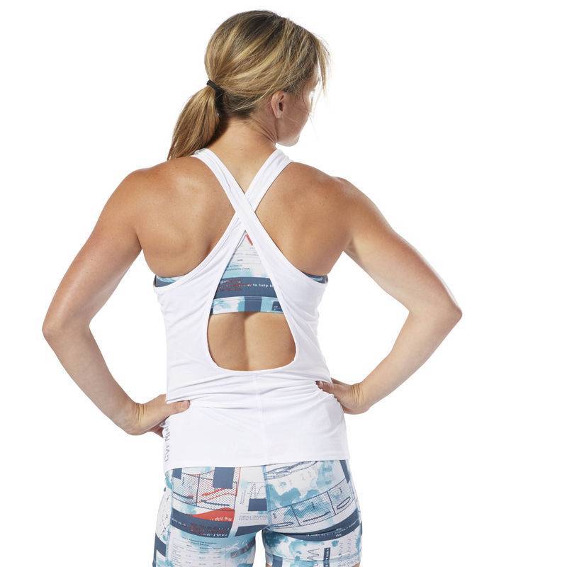 Dámský top Reebok CrossFit AC Tank - DU5106