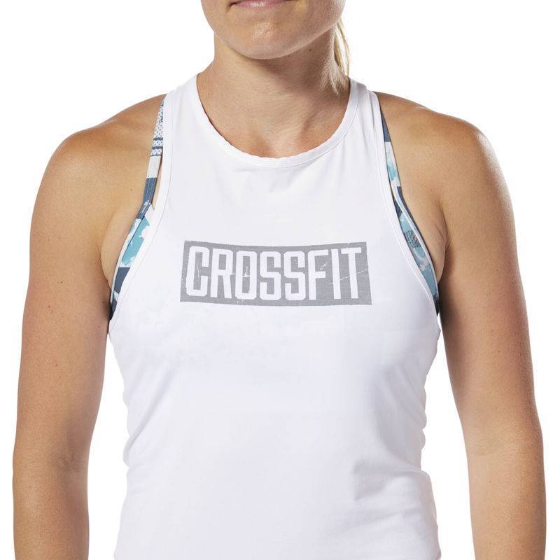 Woman top Reebok CrossFit AC Tank - DU5106