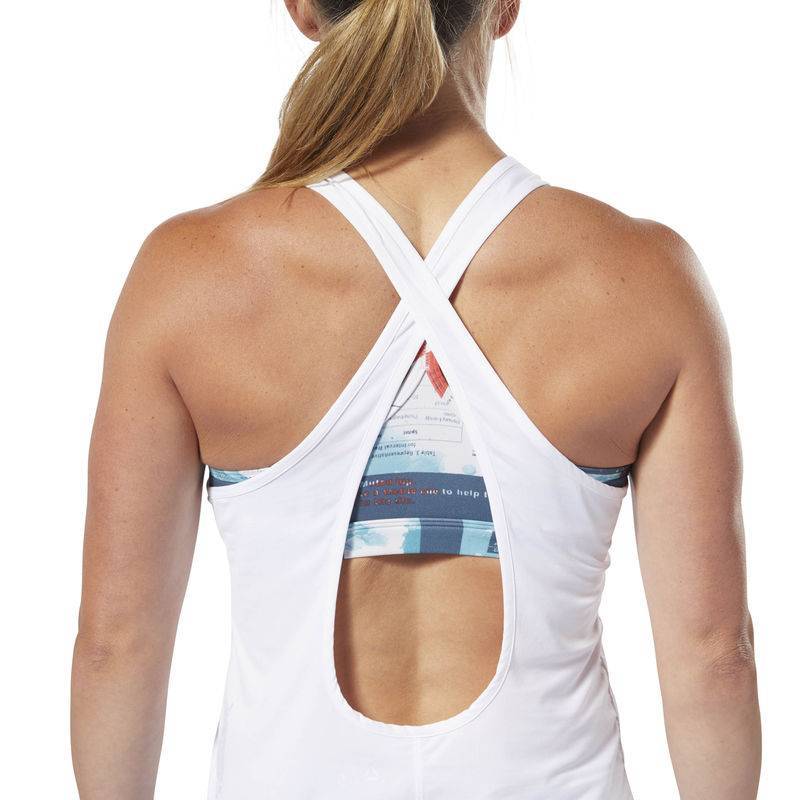 Woman top Reebok CrossFit AC Tank - DU5106