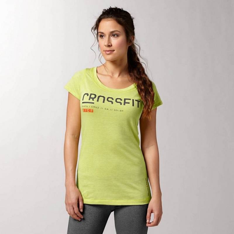 Dámské tričko CrossFit SS TRI GR1 Z89045
