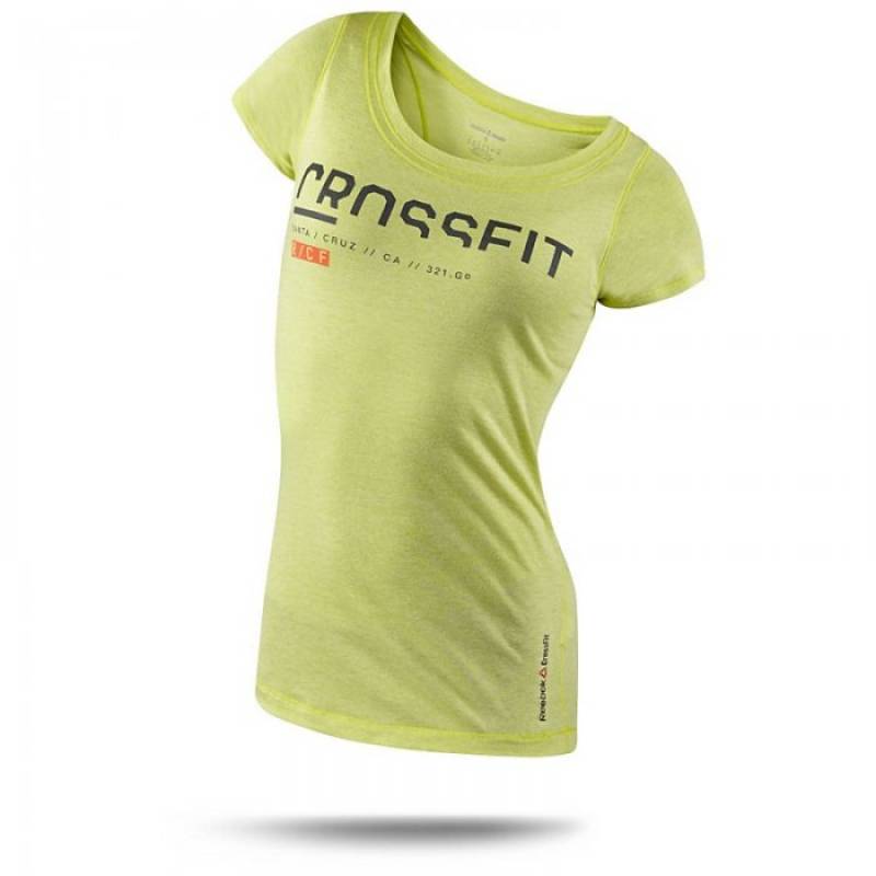 Woman T-Shirt CrossFit SS TRI GR1 Z89045