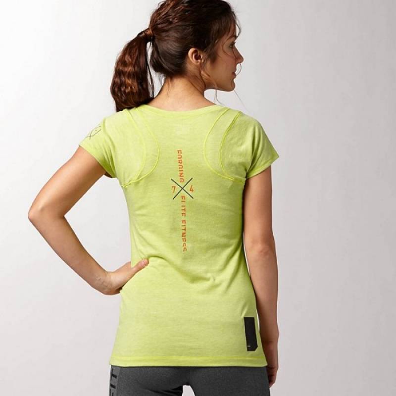 Woman T-Shirt CrossFit SS TRI GR1 Z89045
