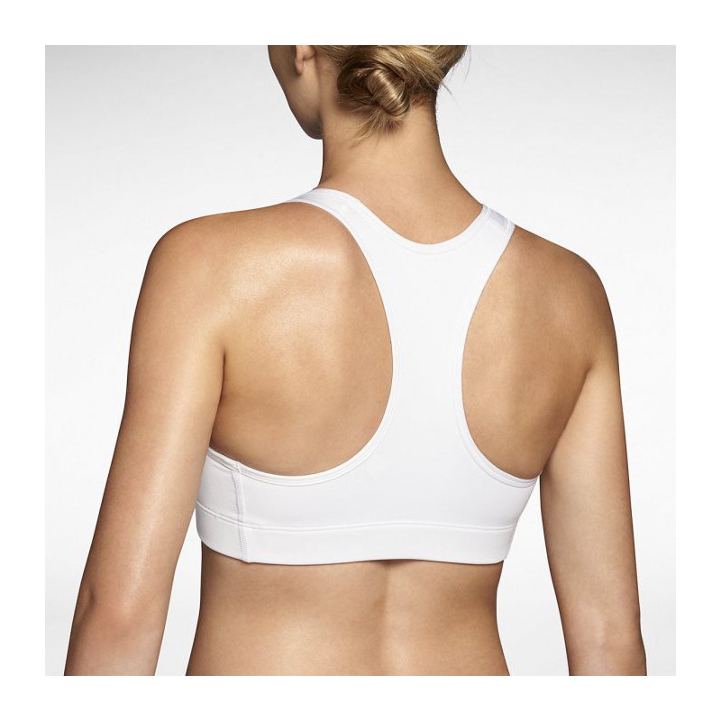 Bra NIKE VICTORY COMPRESSION BRA - white