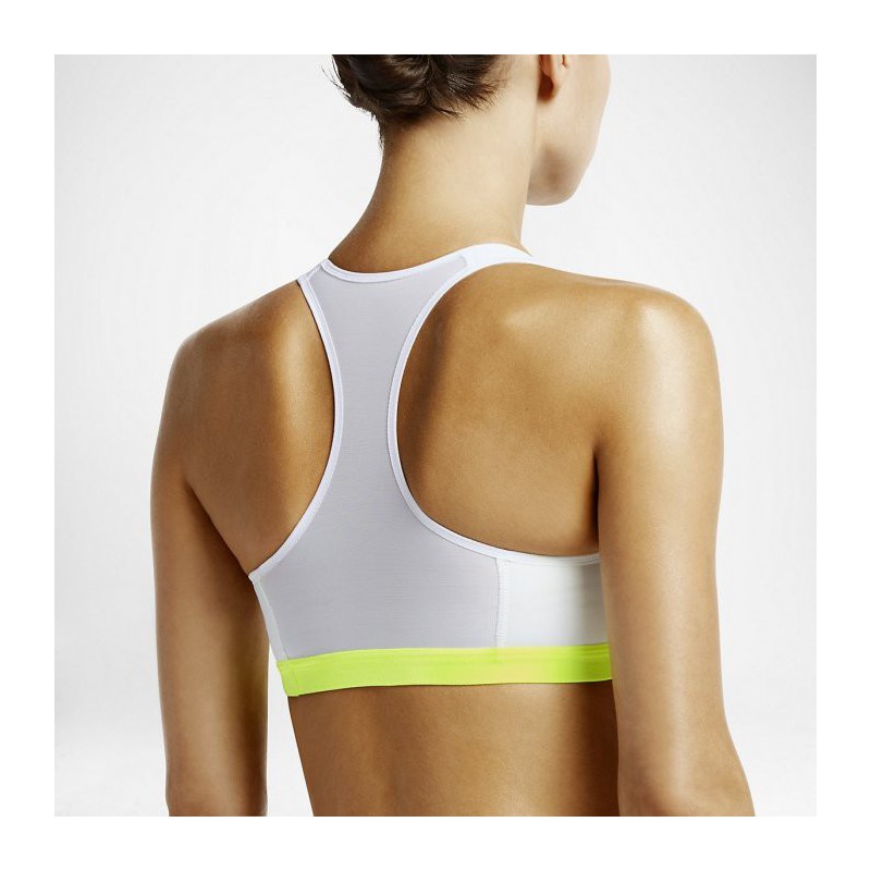 Damen BH Nike Pro FIERCE - weiss