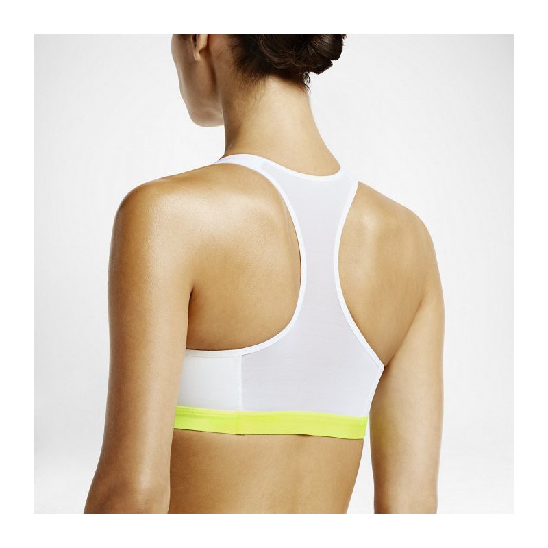 Podprsenka NIKE PRO FIERCE BRA - bílá