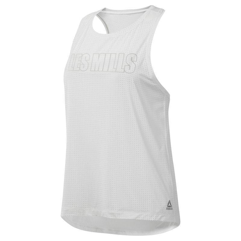 Woman top Les Mills Perforated Tank - DV2715