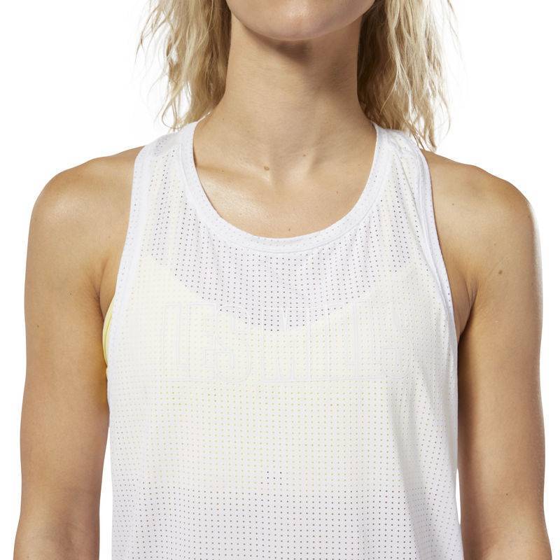 Woman top Les Mills Perforated Tank - DV2715
