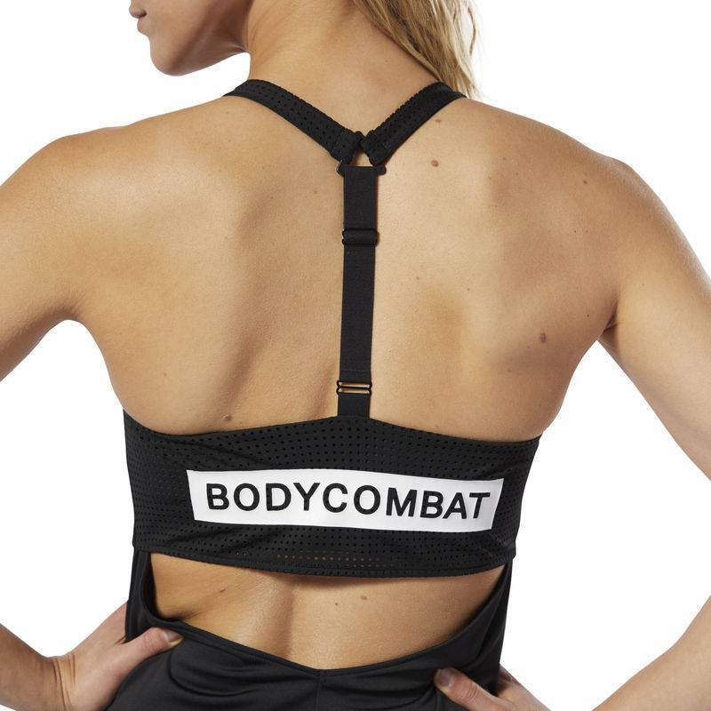 Dámský top Les Mills Body Combat LONG BRA - DV2688
