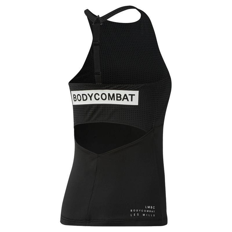 Woman top Les Mills Body Combat LONG BRA - DV2688