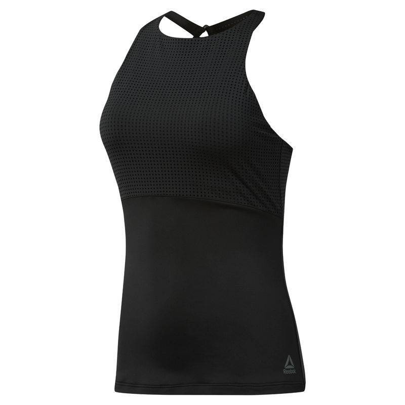 Woman top Les Mills Body Combat LONG BRA - DV2688